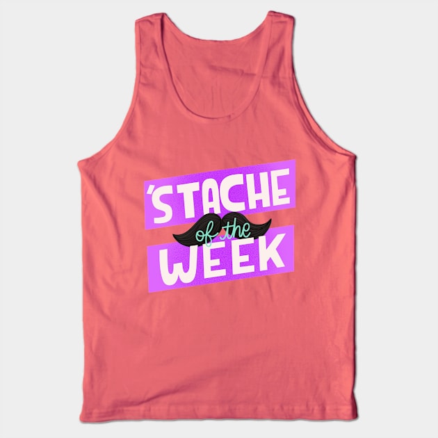 Stache of the Week! Tank Top by Podro Pascal